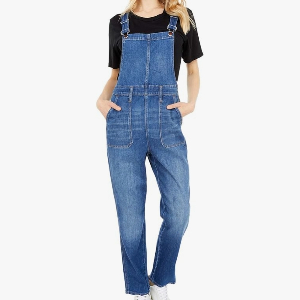 NWOT. MADEWELL OVERALLS SZ. MEDIUM